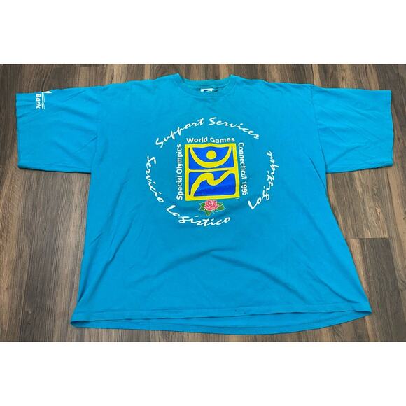 VTG 1995 Starter Special Olympics USA single stitch graphic t-shirt, XL - Picture 1 of 6